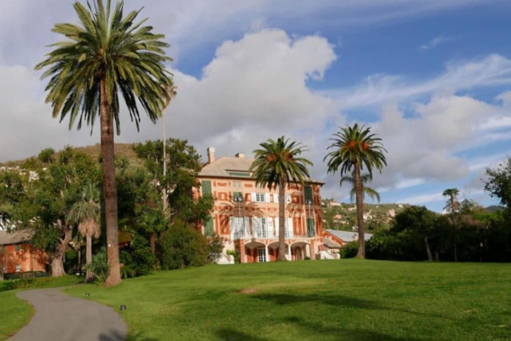 Appartamento Villaggio Del Sole Genoa Bagian luar foto
